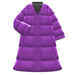 Long down coat | Animal Crossing Wiki | Fandom