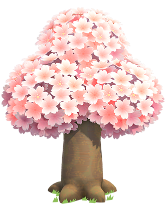 Sakura Zen Garden Set - Animal Crossing Wiki - Nookipedia