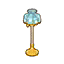 Princess lamp icon