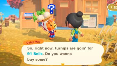 animal crossing wiki turnips