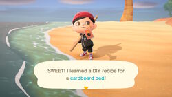 Cardboard chair animal discount crossing