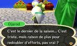 Djarod se désolant sur le fait que cet insectosafari était le dernier de l'année