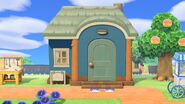 Yuka's house in-game