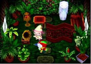 Casa de Repollo en Dōbutsu no Mori e+