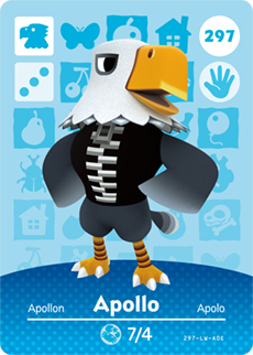 Apollo Animal Crossing in a T-Pose