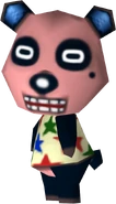 Chulin dans Animal Crossing