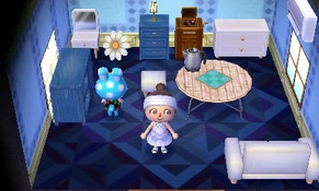 La maison de Nadine dans New Leaf