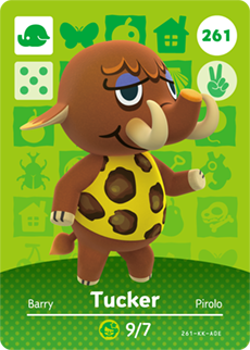 Tucker | Animal Crossing Wiki | Fandom