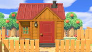 Hazel's house in-game