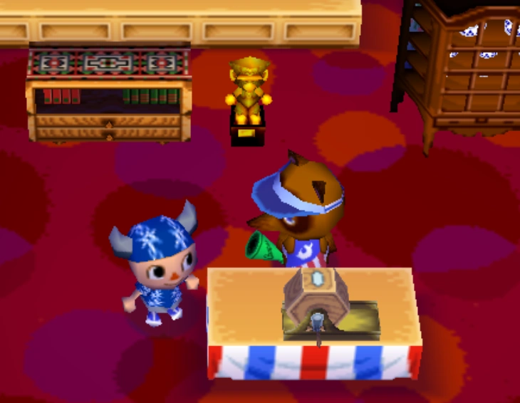 Nintendo Statues Animal Crossing Wiki Fandom