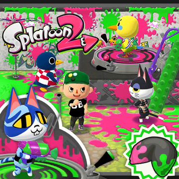 あつまれ どうぶつの森 & Splatoon 2 あつまれ どうぶつの森 + スプラトゥーン2