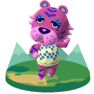 Artwork de Lilu para Pocket Camp