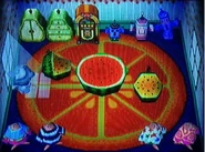 La maison de Cléo dans Animal Crossing