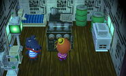 La maison d'Hector dans New Leaf