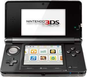 can you get new horizons on 3ds