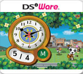 Animal Crossing Clock