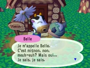 Belle dans Animal Crossing