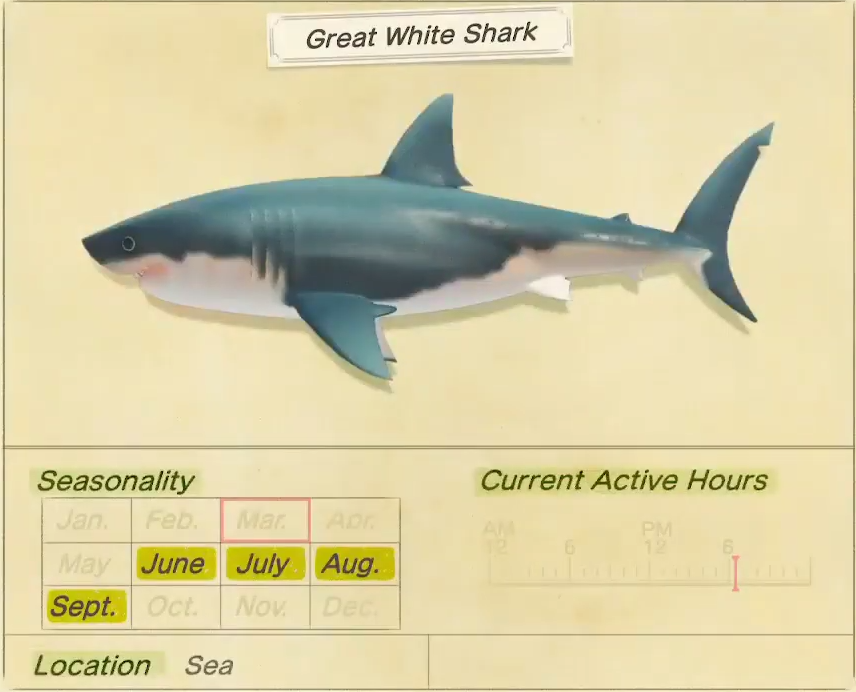 baby great white shark size