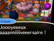 Jon à l'anniversaire du joueur