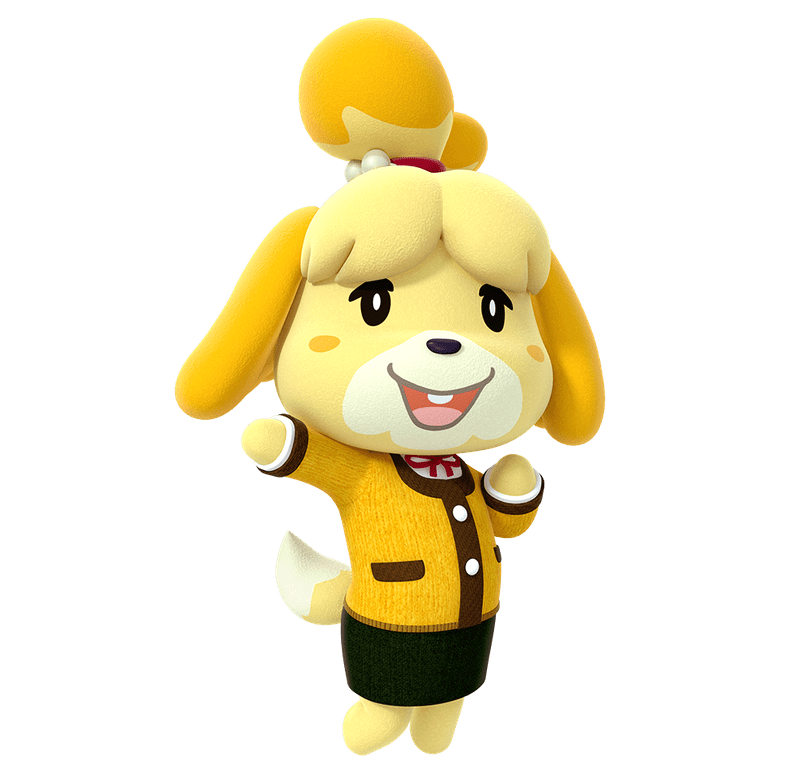 animal crossing digby plush