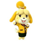 Isabelle in her fall/winter season outfit