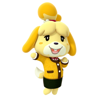 isabelle amiibo new horizons