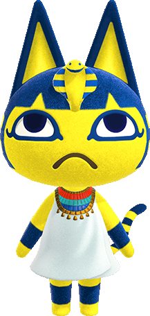 Ankha cat