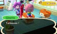 Une coiffure terminée dans New Leaf