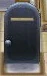 Arched Metal Door