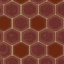 Flooring red tile