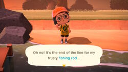 Fishing rod, Animal Crossing Wiki