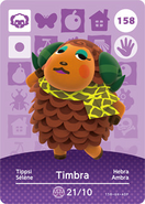 Timbra's amiibo card