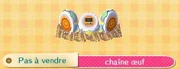 Chaîne oeuf