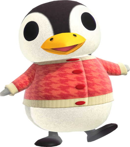 Penguin Animal Crossing Wiki Fandom