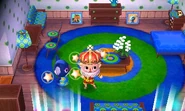 Calypso chez le joueur dans New Leaf