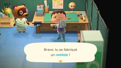 Fabrication remède-NH