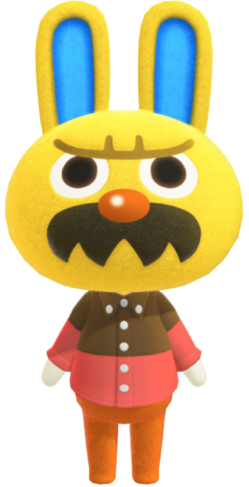 Rizzo - Animal Crossing Wiki - Nookipedia