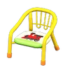 NH-Furniture-Baby chair (yellow) (train)