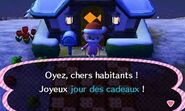 L'annonce du jour des cadeaux dans New Leaf