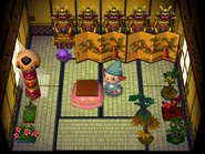 La maison de Maréchal dans DDōbutsu no Mori