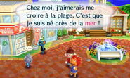 Hercule et sa requête dans Happy Home Designer