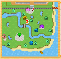 Current Animal Crossing Treasure Island Maps