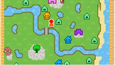 Animal Crossing New Leaf Town Maps Town | Animal Crossing Wiki | Fandom