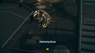 The deinonychus in New Horizons