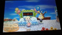 20190928 142309.jpg (21 KB) A player in front of the New Year's countdown clock