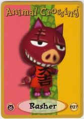 Rasher | Animal Crossing Wiki | Fandom Rasher | Animal Crossing Wiki | Fandom