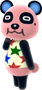 Chulin dans Animal Crossing: New Leaf
