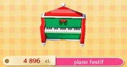 Piano festif