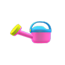 Pink Colorful Watering Can