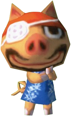 Pirate eye patch (New Horizons) - Animal Crossing Wiki - Nookipedia